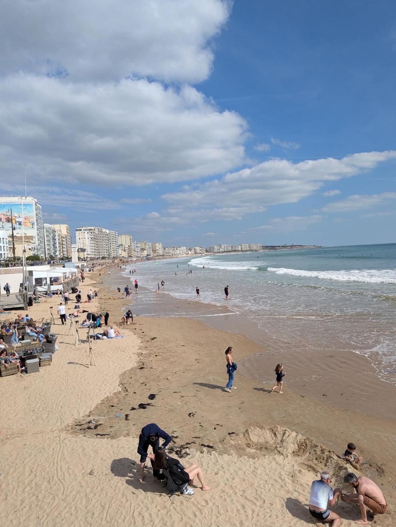 D'olonne - Arago - Le 16 Apartment *